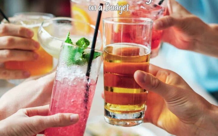 Creative Ways to Throw a Summer Party on a Budget - square image