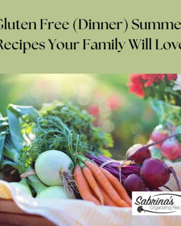 Delicious and Easy Gluten Free Dinner Summer Recipes Square image