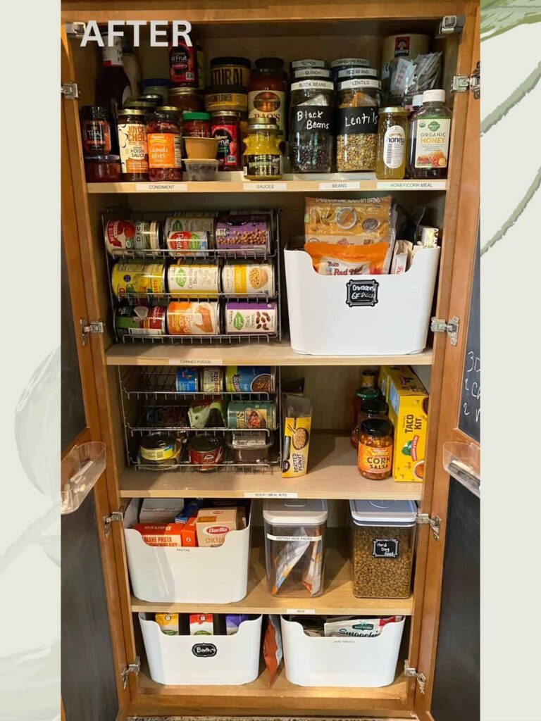 How To Keep Your Pantry Organized Forever - Sabrinas Organizing