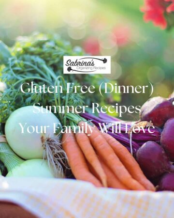 Delicious and Easy Gluten Free Dinner Summer Recipes Featured image