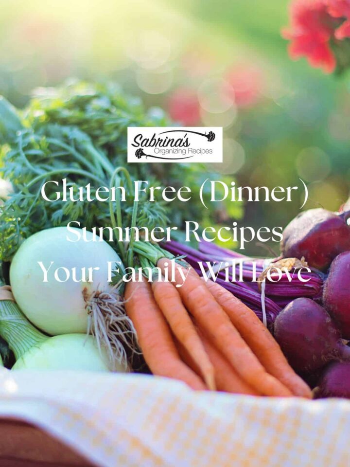 Delicious and Easy Gluten Free Dinner Summer Recipes Featured image