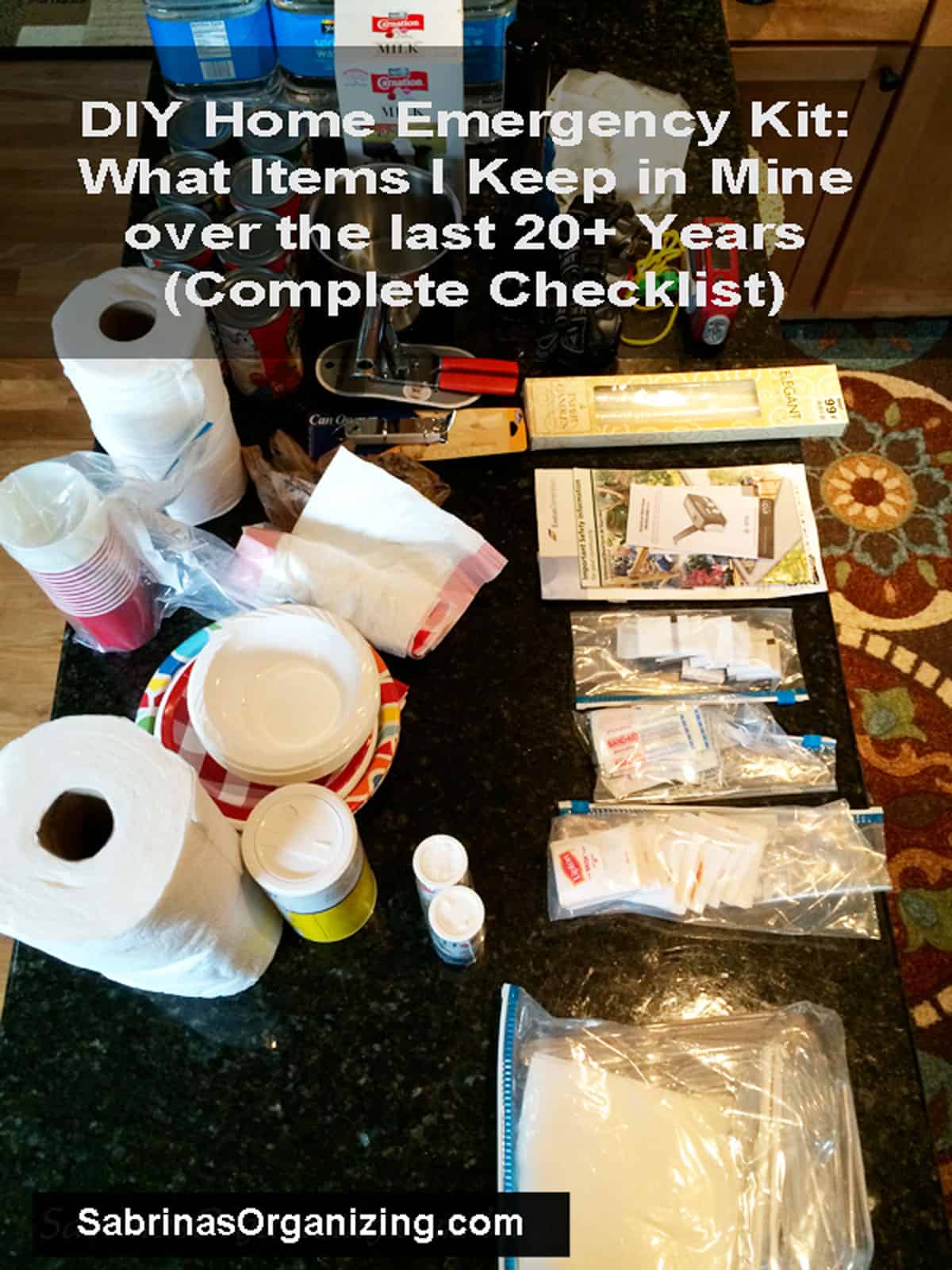 How to Build a Home Emergency Kit — My 20+ Year Checklist for Families