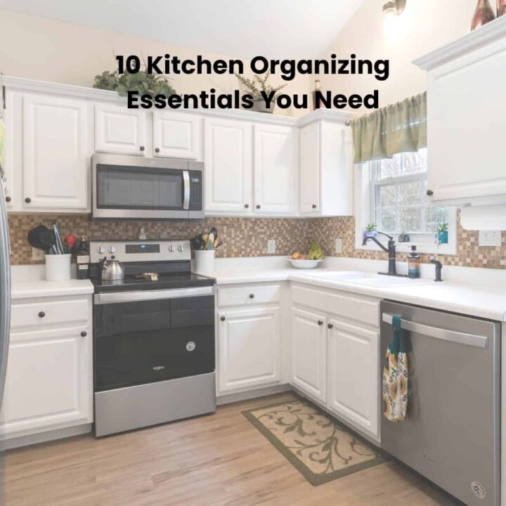 10 Kitchen Organizing Essentials You Need square image