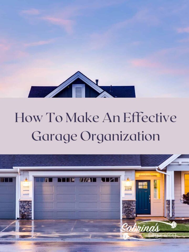 How To Make An Effective Garage Organization featured image