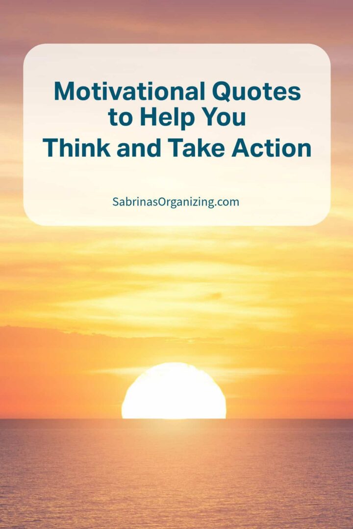 30+ new motivational quotes for decluttering, focus, and fresh starts. Pick one for today.