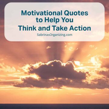 30+ new motivational quotes for decluttering, focus, and fresh starts. Pick one for today.