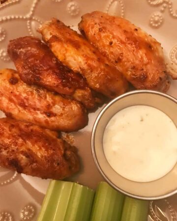 Dairy Free Chicken Wings featured image