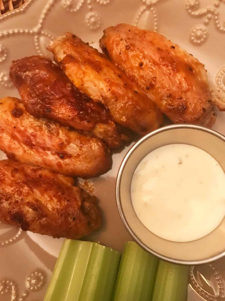 Dairy Free Chicken Wings featured image