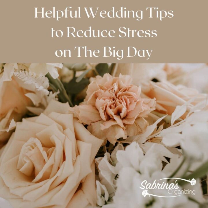 Helpful Wedding Tips to Reduce Stress on The Big Day Helpful Wedding Tips to Reduce Stress on The Big Day -square image