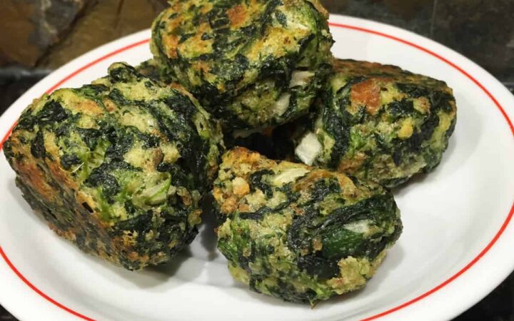 The Best Spinach Balls Recipe featured image with no title