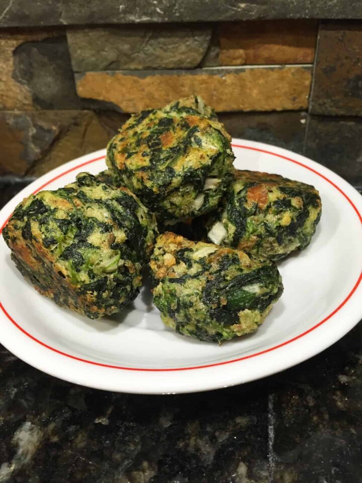 The Best Spinach Balls Recipe featured image with no title