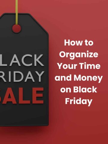 black friday sale tax and title of article