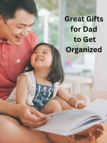 Great Gifts for Dads to Get Organized square image