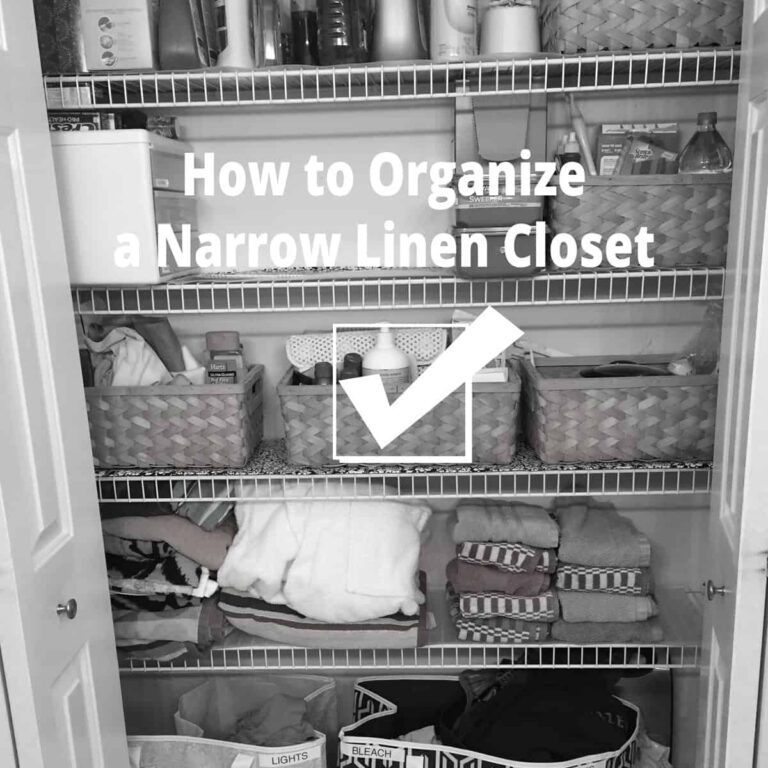 How to Organize a Narrow Linen Closet square image