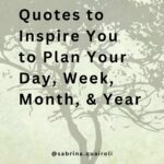 10 Motivational Quotes to Inspire You to Plan Your Day