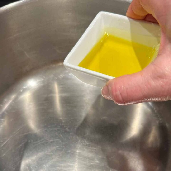 add olive oil