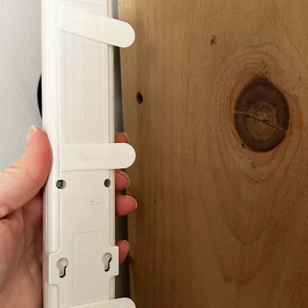 How to Add Lighting to the Bookcase in a Dark Room Sabrinas Organizing