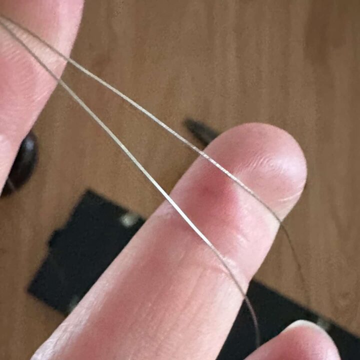 Combine both crisscrossed wires together