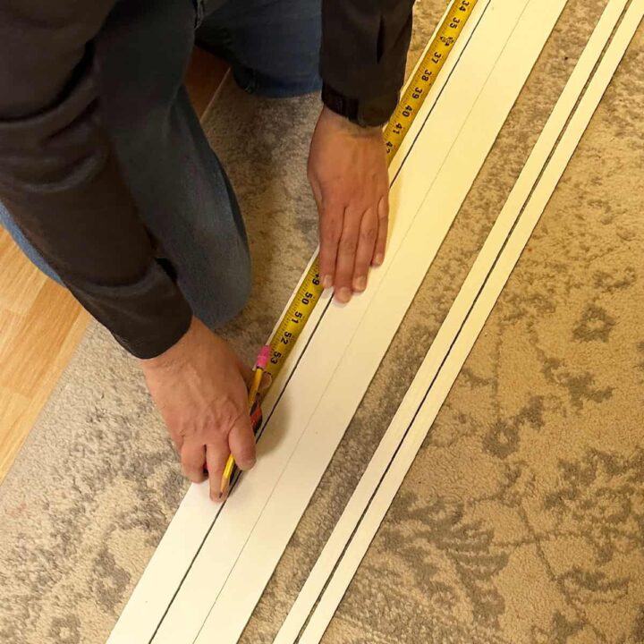 Measure and cut the boards to length