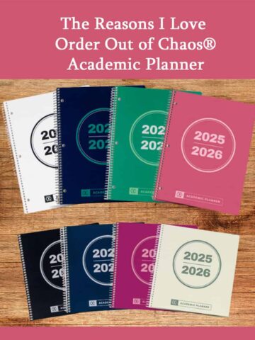 The Reasons I Love Order Out of Chaos® Academic Planner square image