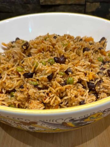 Instant Pot Mexican Rice Recipe square image