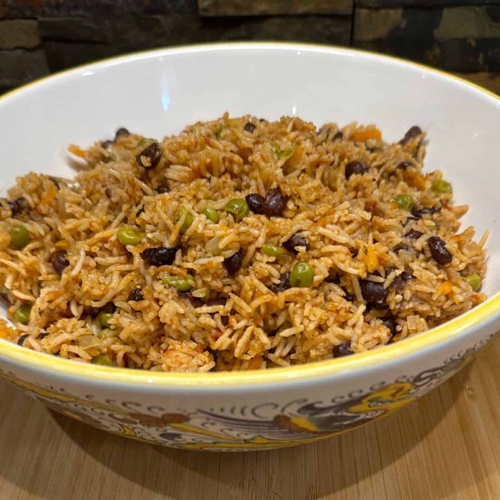 Instant Pot Mexican Rice Recipe square image