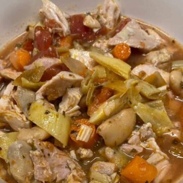 Chicken Artichoke Soup Recipe