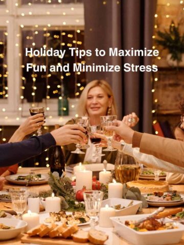 Holiday Tips to Maximize Fun and Minimize Stress square image