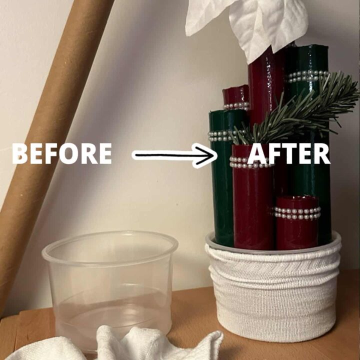 Before and after square image