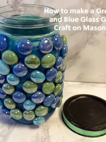 Title of post and the finished mason jar with lid