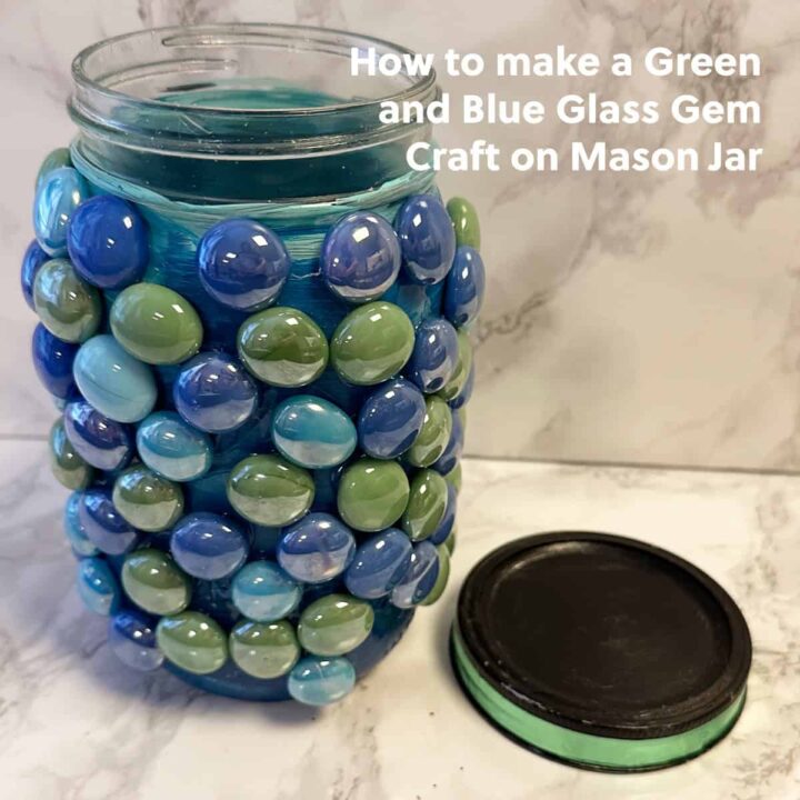 Title of post and the finished mason jar with lid