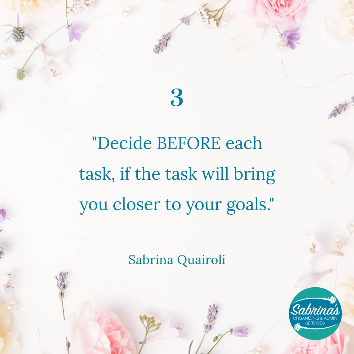 Must Read Quotes to Help You Stay Organized - Sabrinas Organizing