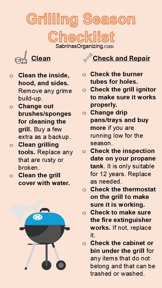 Grilling Season Checklist You Need Today