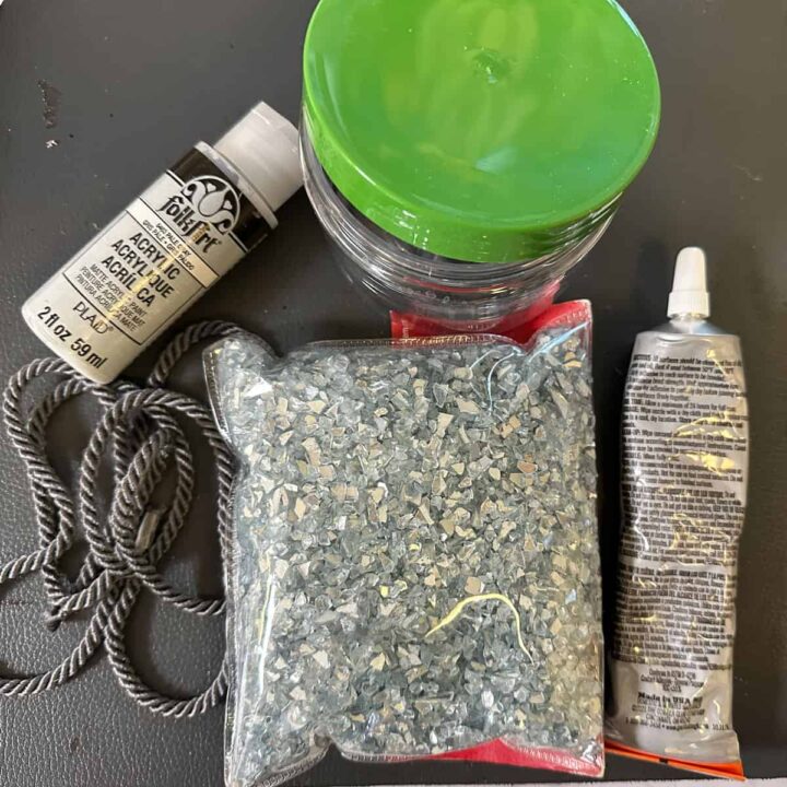 supplies used for this project