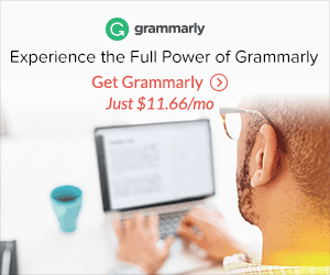 Grammarly - Experience the Power of Grammarly - get it today - affiliate link