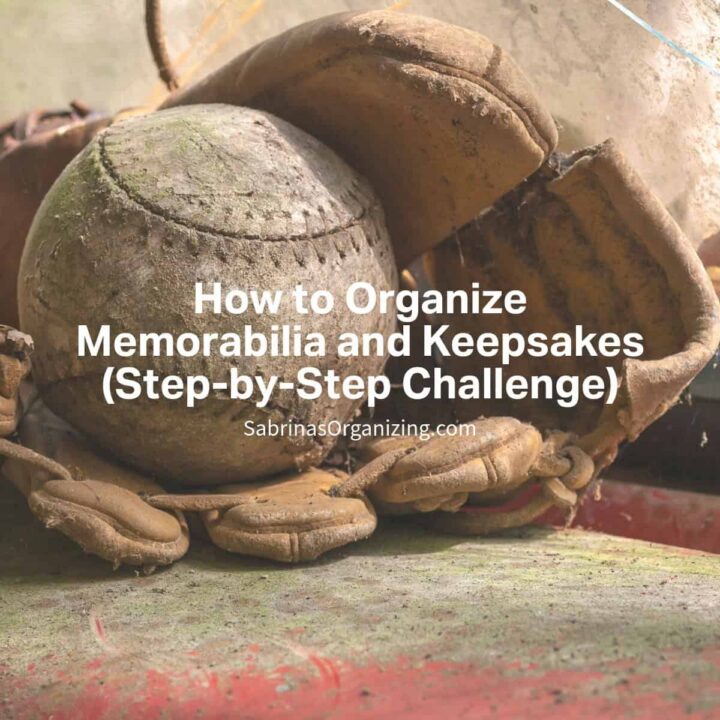 How to Organize Memorabilia Step by Step