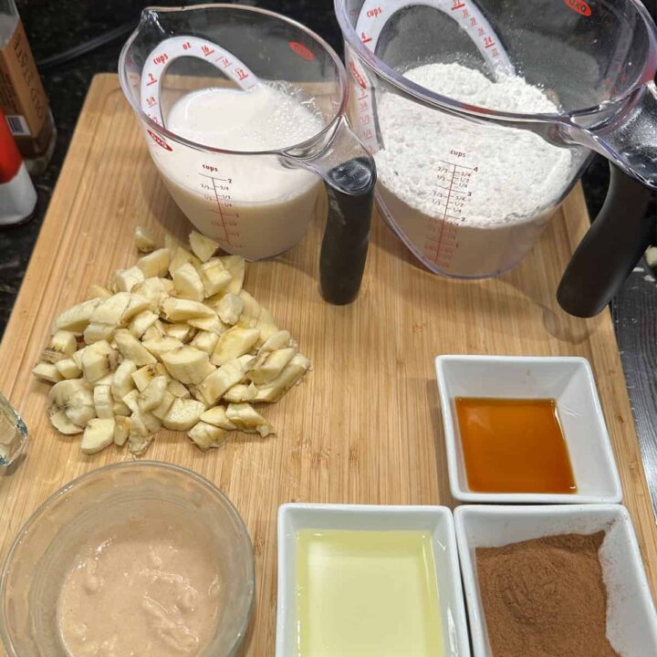 ingredients from this recipe on a cutting board