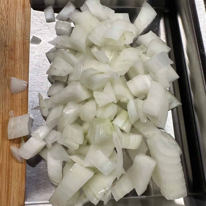 onion chopped