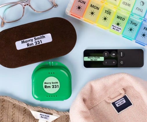 Mabel's Labels Tags for Seniors Clothing