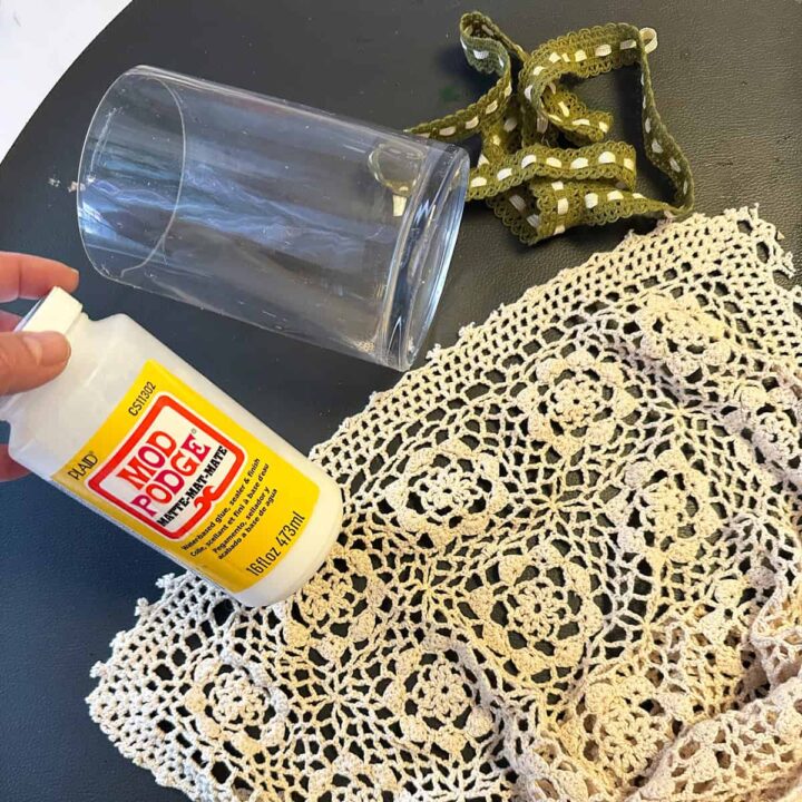 supplies used on this project - items that are listed on the post - square image