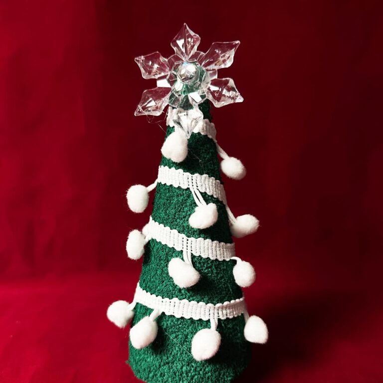 Styrofoam Christmas Tree DIY Project: Easy Steps - Sabrinas Organizing