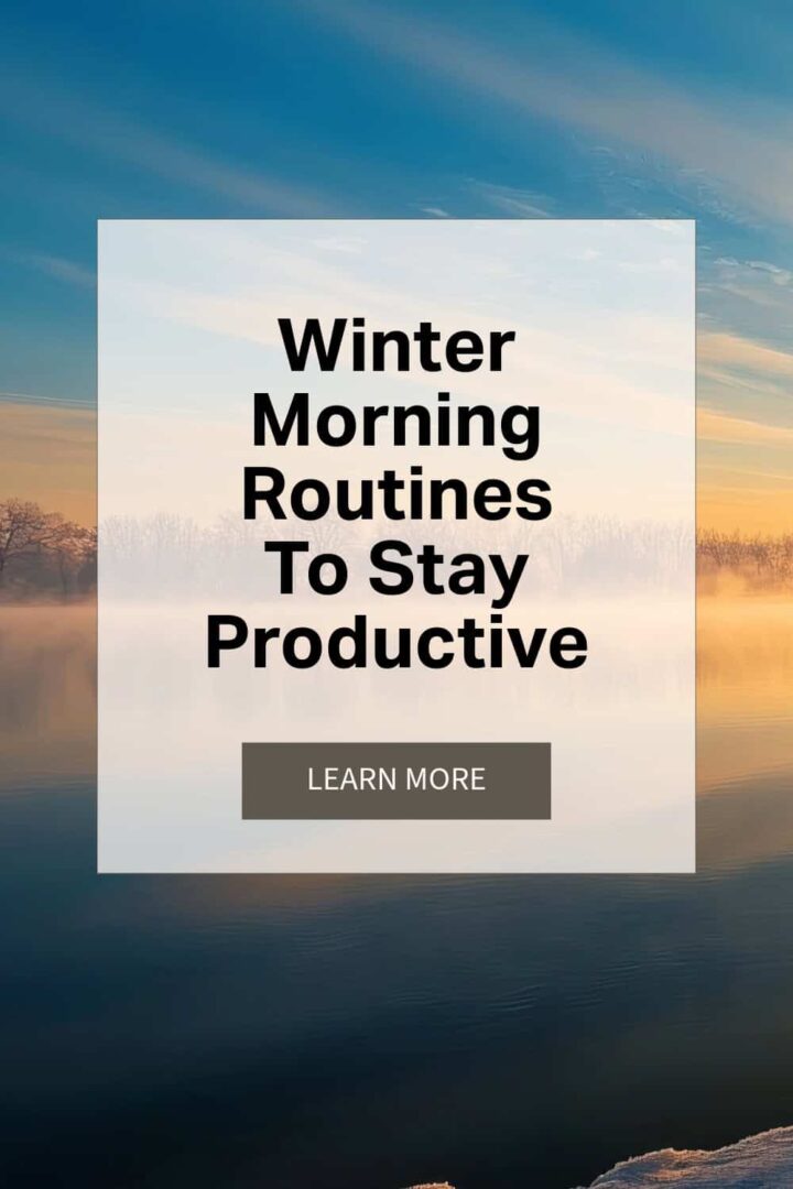 winter sky background with the title in center with learn more box - pinterest image size