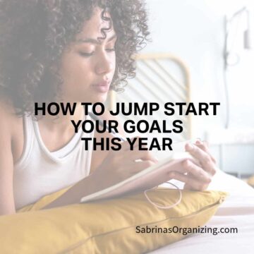 A person writing in a journal - overlay title of post on top - Square size image