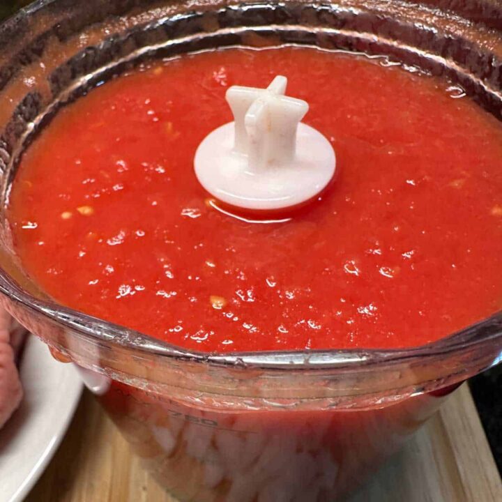 Tomato puree - square image