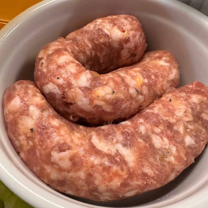 Sausage without the casing square image