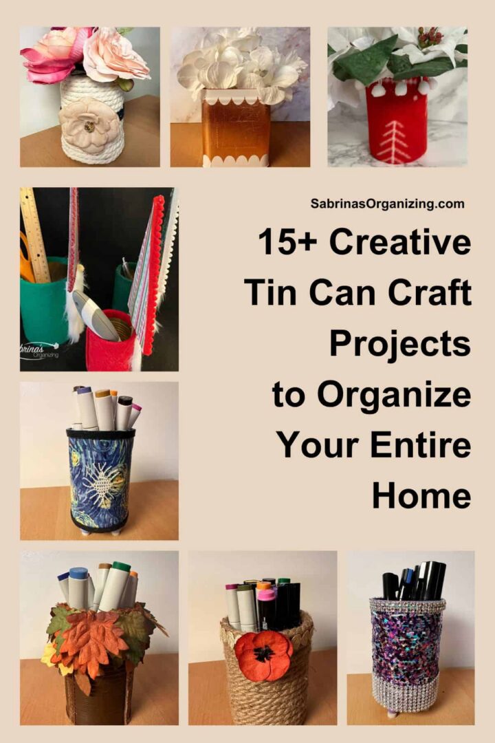 15+ Creative Tin Can Craft Projects to Organize Your Entire Home 2026