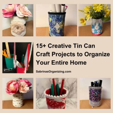 15+ Creative Tin Can Craft Projects to Organize Your Entire Home 2026