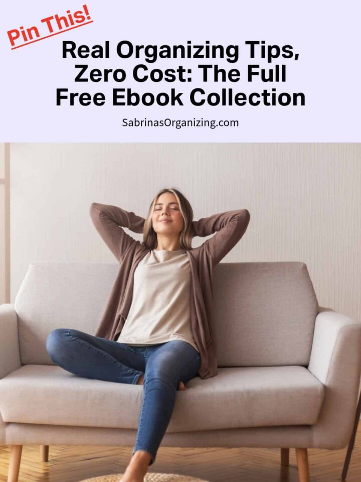 Real Organizing Tips, Zero Cost: The Full Free Ebook Collection