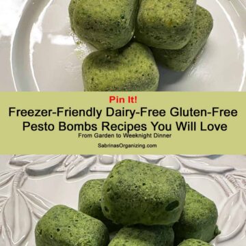 Freezer Friendly DF GF Pesto Bombs Recipe You will Love