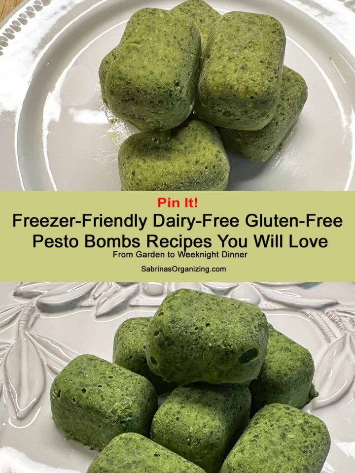 Freezer Friendly DF GF Pesto Bombs Recipe You will Love
